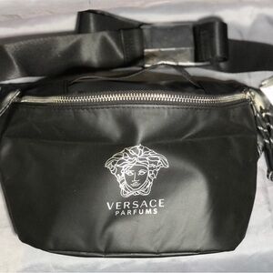Versace Belt Bag Fanny Pack Travel Pouch Crossbody Medusa Designer